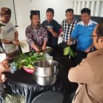 Himpunan pengusaha pribumi indonesia hippi daerah istimewa yogyakarta menggelar kegiatan pengenalan dan pelatihan biosaka di sekarwangi resto jalan yogyakartawates gamping sleman daerah istimewa yogyakarta
